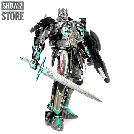 

[Show.Z Store] Unique Toys UT R-02B R02B Challenger OP UT-02B Black Version Transformation Action Figure