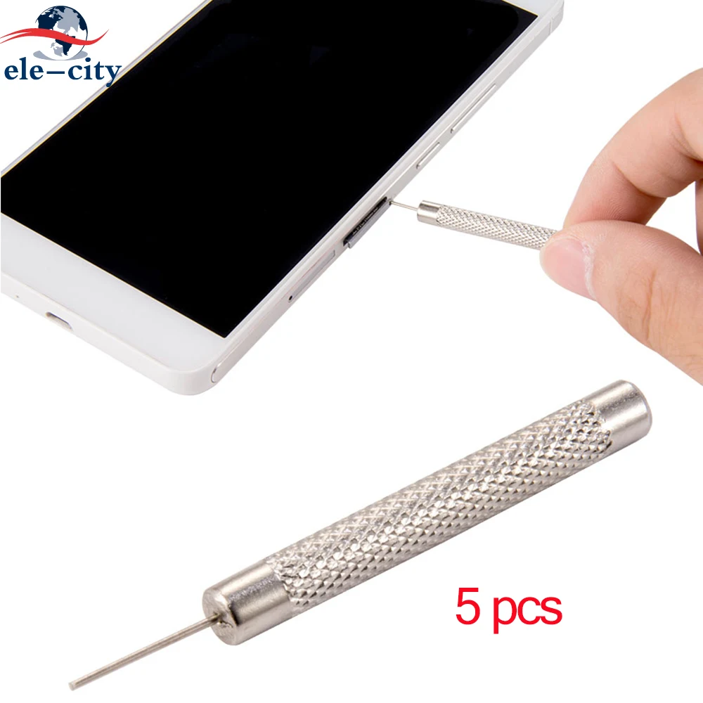Elekworld Инструмент для извлечения SIM карты 5 шт./компл.|tools for|tools for cellphonetool tool |