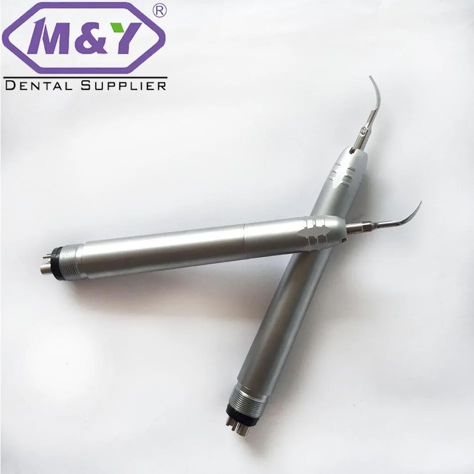 

Dental 2/4Hole Air Scaler with 3 Tips dental teeth clearning air scaler
