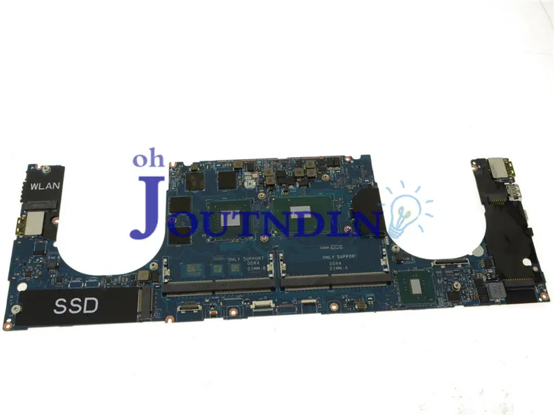 JOUTNDLN FOR Dell Precision 5520 Laptop Motherboard X41RR 0X41RR CN-0X41RR W/ i7-7820HQ CPU LA-E331P DDR4 M1200 4GB GPU | Компьютеры и