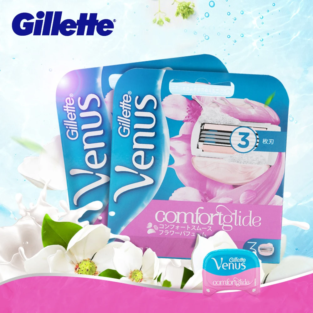 Buy Gillette Venus Women Razor Blades Classic Safety