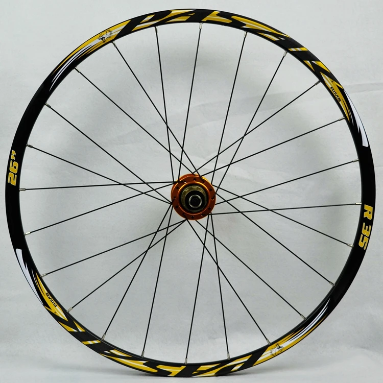 Sale mountain bike bicycle wheel front 2 rear 4 bearing japan hub 24h super smooth wheel wheelset Rim26in 27.5in QR 1580g 20 Sale mountain bike bicycle wheel front 2 rear 4 bearing japan hub 24h super smooth wheel wheelset Rim26in 27.5in QR 1580g 20