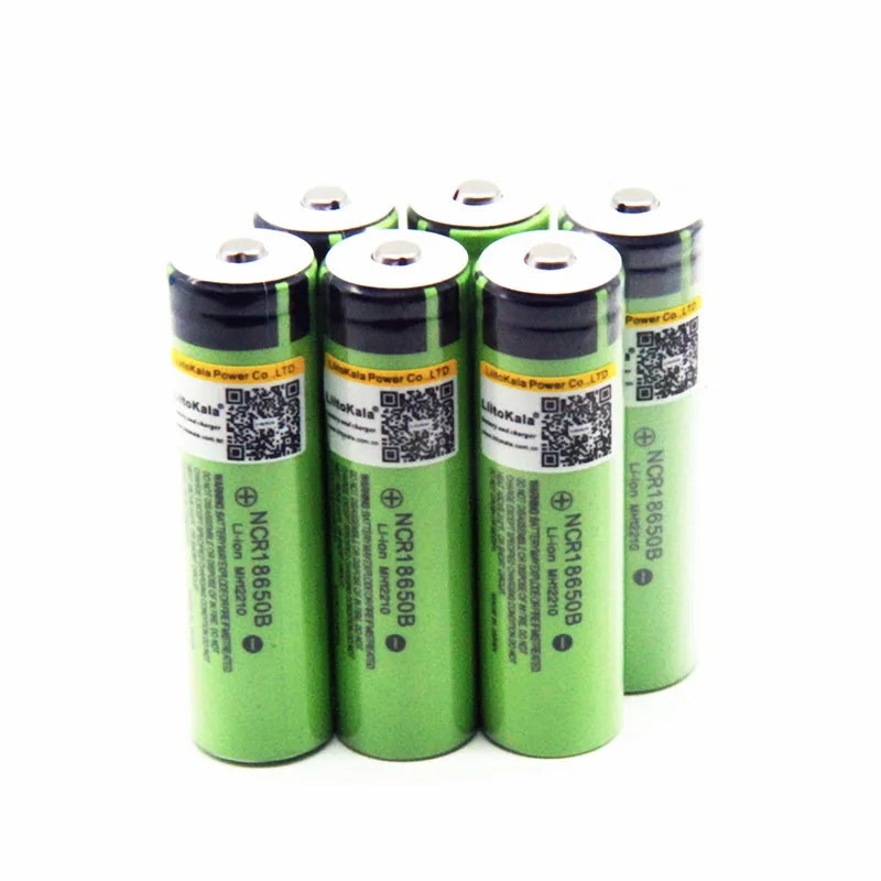 2018 liitokala 100% Новый оригинальный NCR18650B 3,7 v 3400 mah 18650 литий-Перезаряжаемые Батарея для Аккумулятор (NO печатной платы)