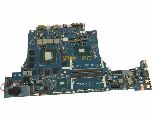 Laptop Motherboard FOR DELL Alienware 17 R4 W/ I7-6700HQ CPU GTX1070M/8GB RAM KPYXX 0KPYXX CN-0KPYXX LA-D751P | Компьютеры и офис