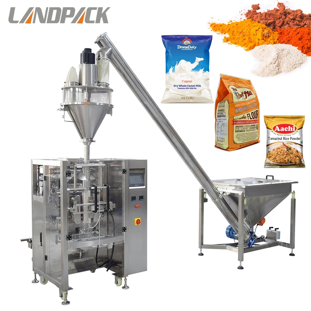 

Automatic flour maize corn plantain powder packing machine