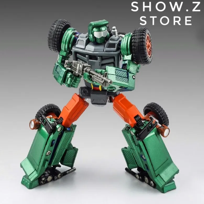 

[Show.Z] XTransbots X-Transbots XTB MM-VIIIG2 MMVIIIG2 MM-8G2 MX8G2 Arkose Beachcomber G2 Green Ver Transformation Action Figure