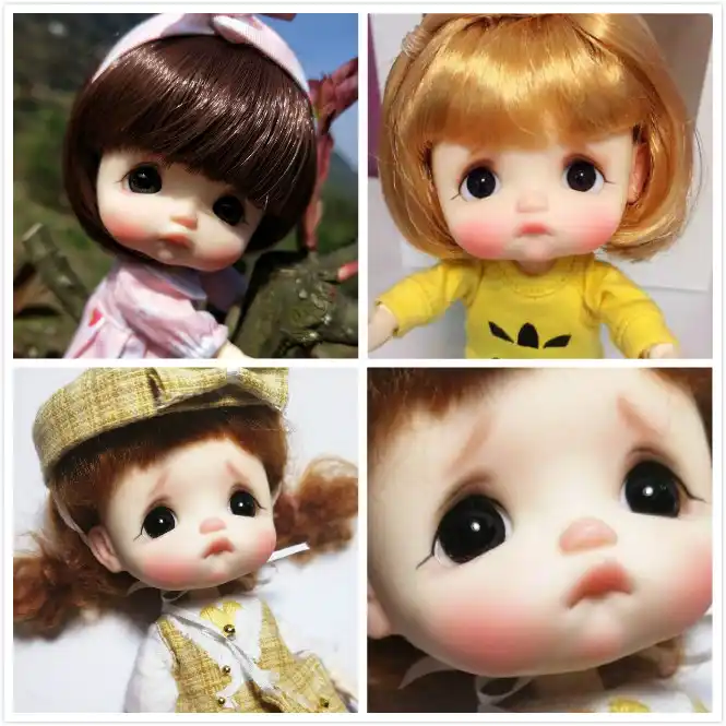 Sto dolls EGGS doll head customization 