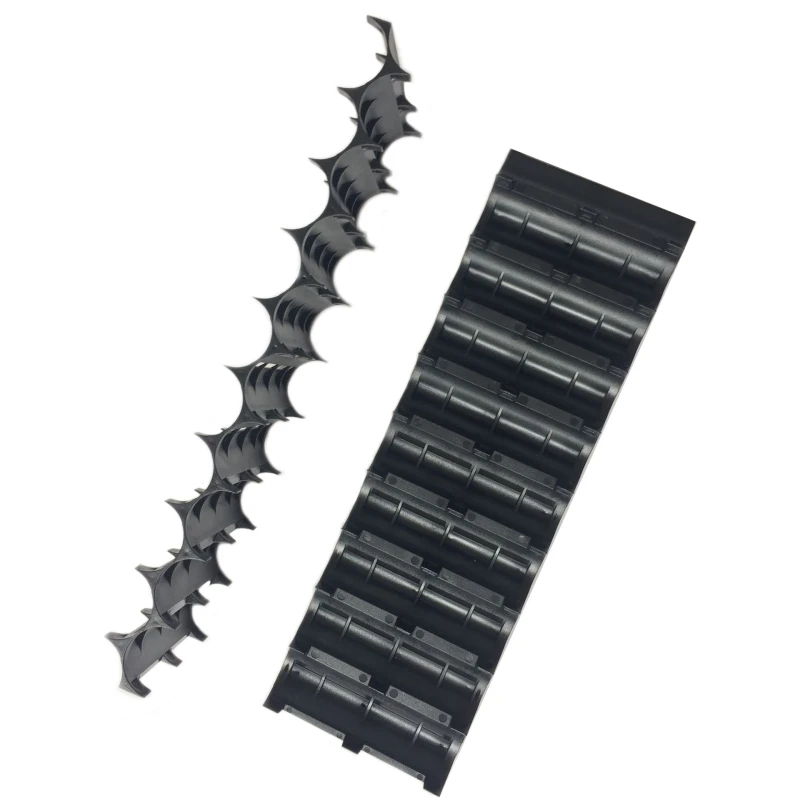 

20 Cells 21700 Battery Holder Bracket ABS Plastic 10S2P Battery Spacer Expandable Battery Holder