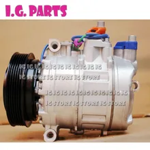 Авто AC компрессор для Porsche Carrera 4/4S/S/GT2/3 4472208263 4471909620 4471009110 4471707420 99612601151 99612601152