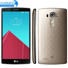 Original Used Unlocked LG G4 MobilePhone 3G RAM 32G ROM Hexa Core 16MP Camera 5.5 inch Touch Screen H815 H810 SmartPhone