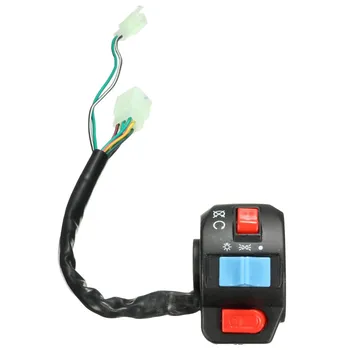 

7/8 Handlebar Headlight On/Off Kill Start Switch For Baotian 50cc Scooter