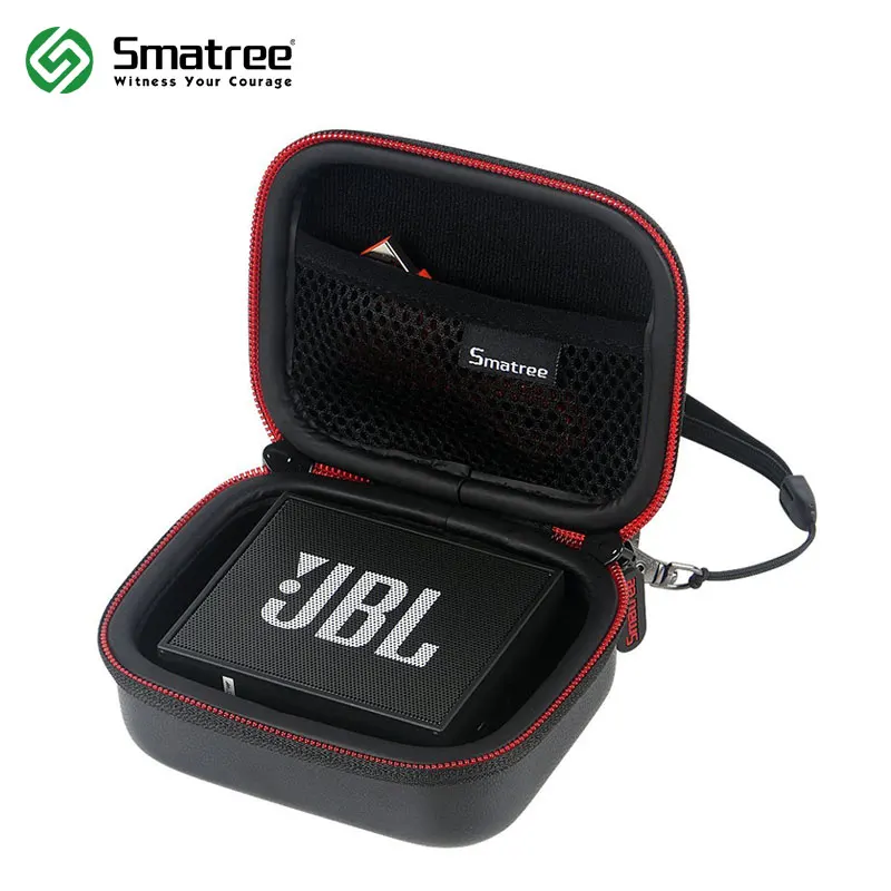 Smatree PU Жесткий чехол для JBL GO Портативный беспроводной Bluetooth динамик (динамик не