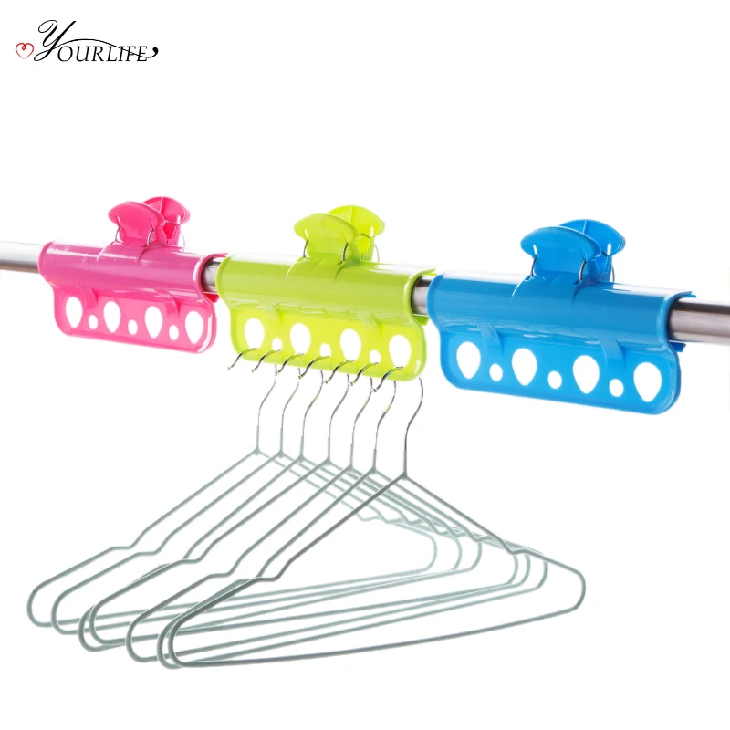 

OYOURLIFE 1pc Portable Porous Clamp Rod Type Clothespins Beach Towel Clip Windproof Quilt Underwear Clothes Clips