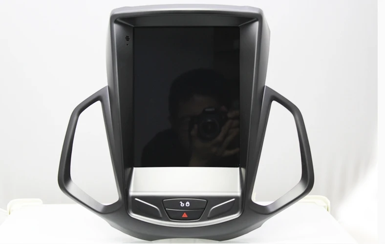 

LaiQi 10.4" Quadcore Car DVD player 1280x800 Vertical Screen Tesla Style Stereo Radio GPS Navigation for Ford ECOSPORT 2013-2017