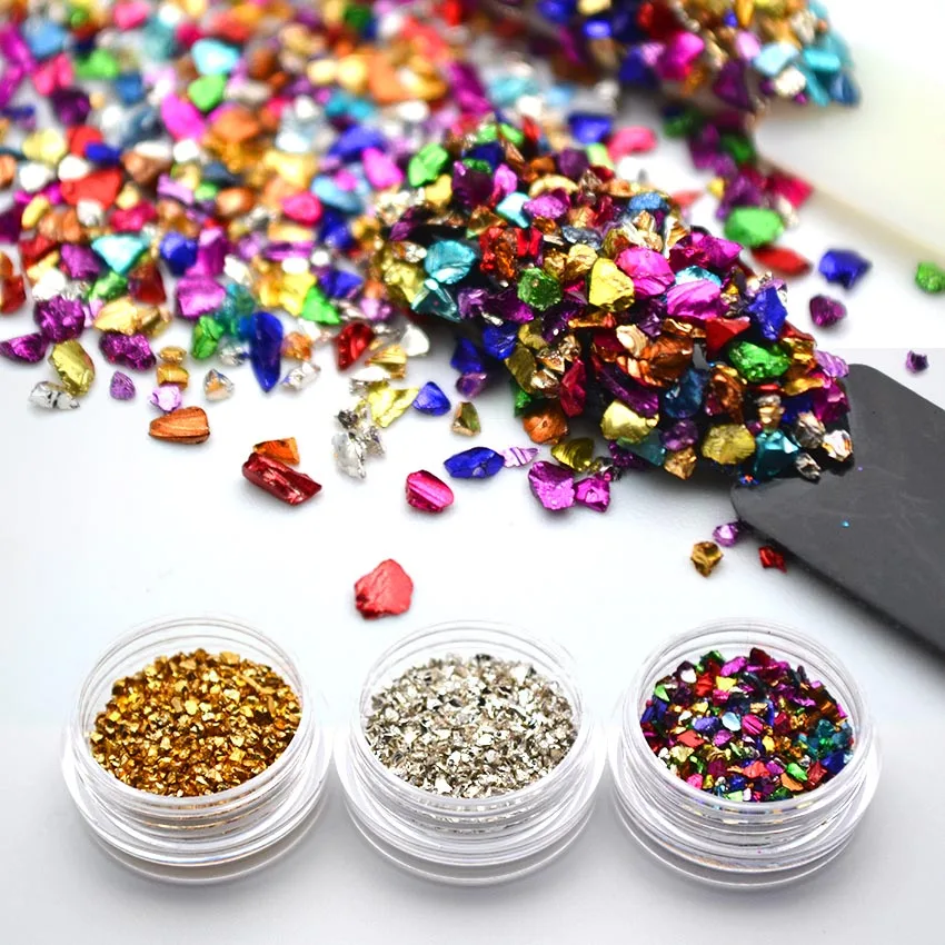

Broken Glass Mix Rhinestone 3D Nail Art Decorations Rhinestones for Nails Gems Nail Art Rhinestones Stones for Nail 4SMJZ2051