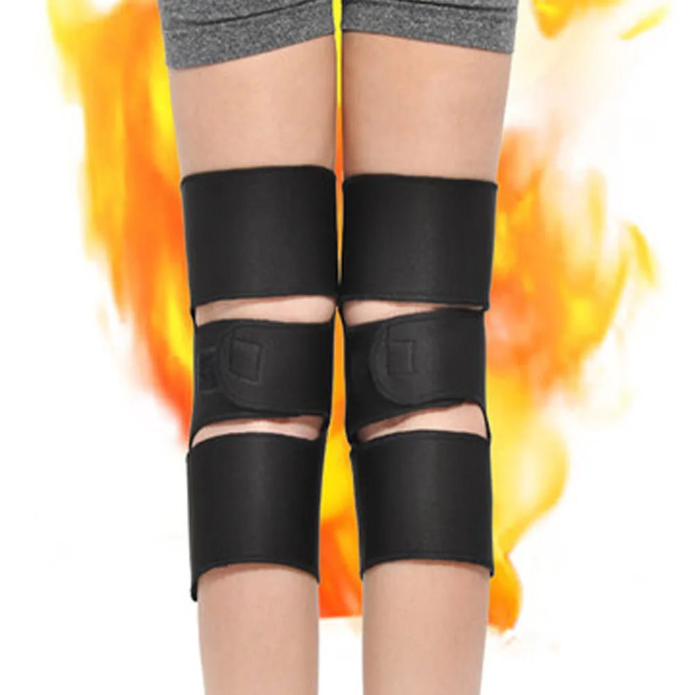 1 Pair Kneepad Sport Knee Support Therapy Spontaneous Heating