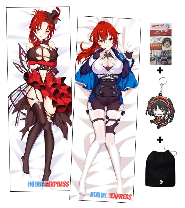 Hobby Express Murata Himeko Houkai Impact 3rd Dakimakura Japanese Otaku Waifu Hugging Body Pillow Cover ADP812023 | Дом и сад