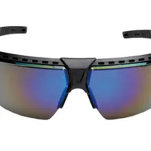 Очки зеркальные линзы синие