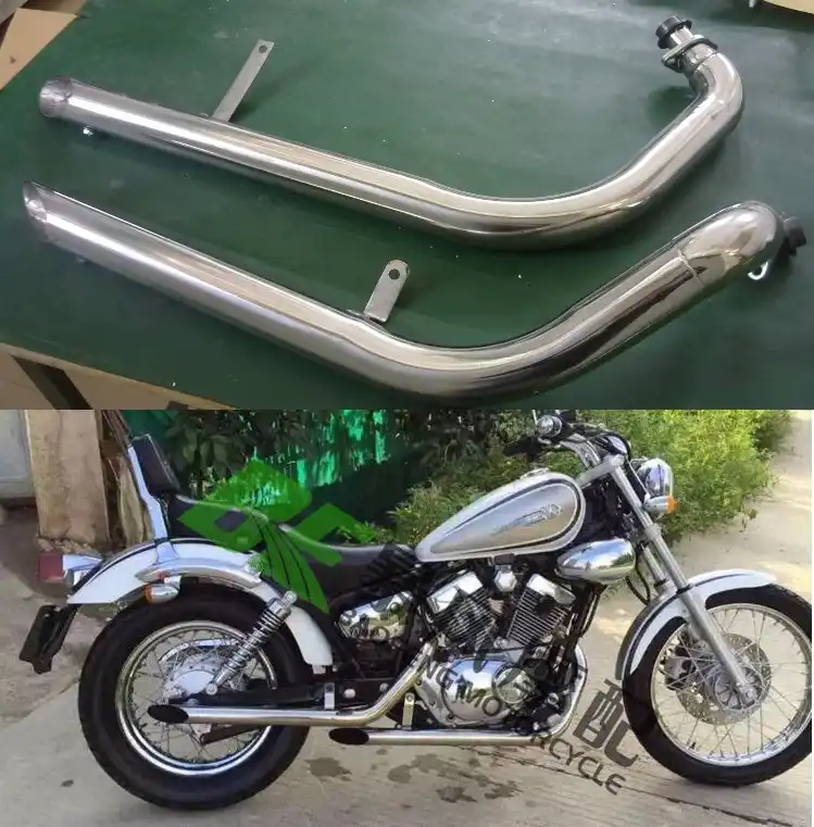 yamaha v star 250 aftermarket exhaust
