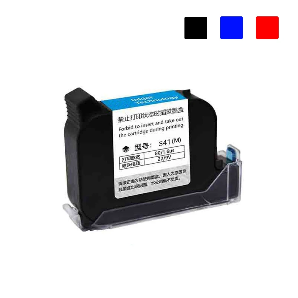 42 ml Fast drying Solvent Ink Cartridge for CY254 Portable Handheld Printer suit for Plastic