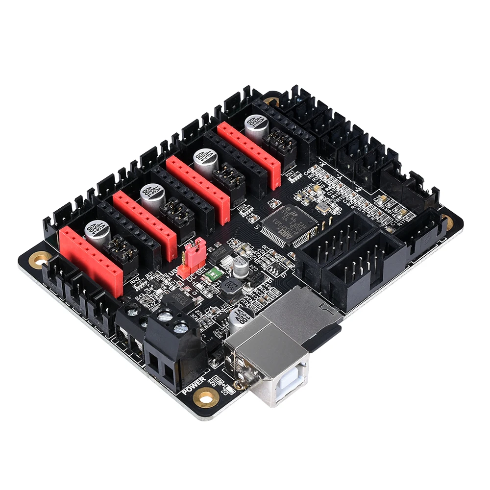BIGTREETECH SKR MINI V1.1 Controller Board 32 Bit Mini Motherboard Z Axis TMC2208 TMC2130 SPI Driver 3D Printer RepRap MKS GEN L|Детали и