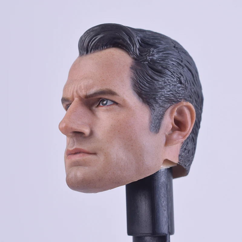 На заказ 1/6 весы Henry Cavill Бэтмен против Супермена 2 головы лепить для горячих