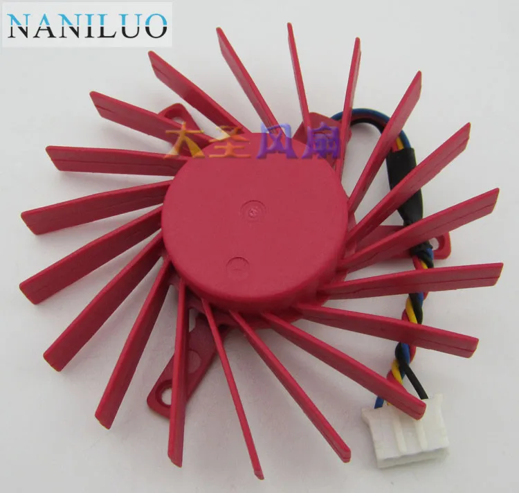 Вентилятор для видеокарты NANILUO PLD06010B12HH 60 мм постоянный ток 12 В 0 4a охлаждающий