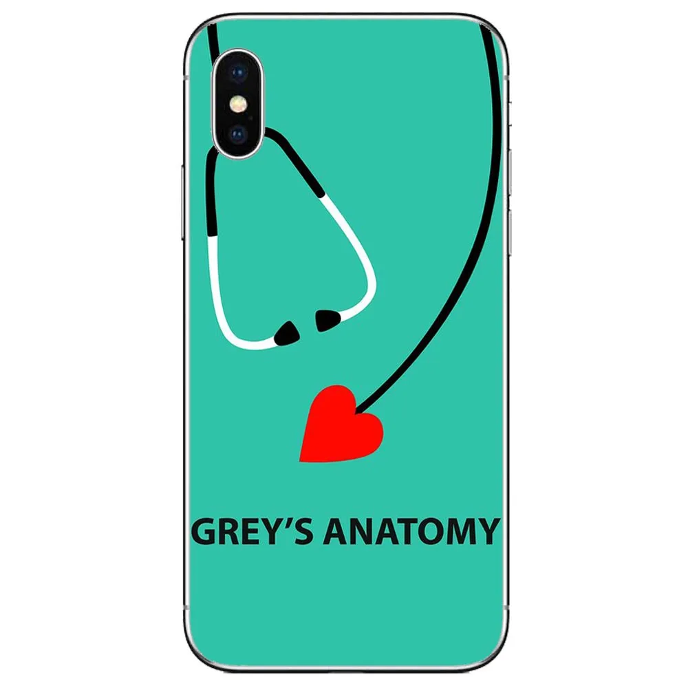 Чехол для iPhone 11 Pro MAX 5s SE 6 6SPlu 7 8Plus X XR XS MAX GREYS Anatomy TPU Мягкий силиконовый чехол - Цвет: TPU