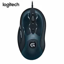 Logitech G400s Gaming Mouse 4000DPI Delta Zero Optical Sensor PC Gamer USB Wired 8 Programmable Buttons with Retail Package