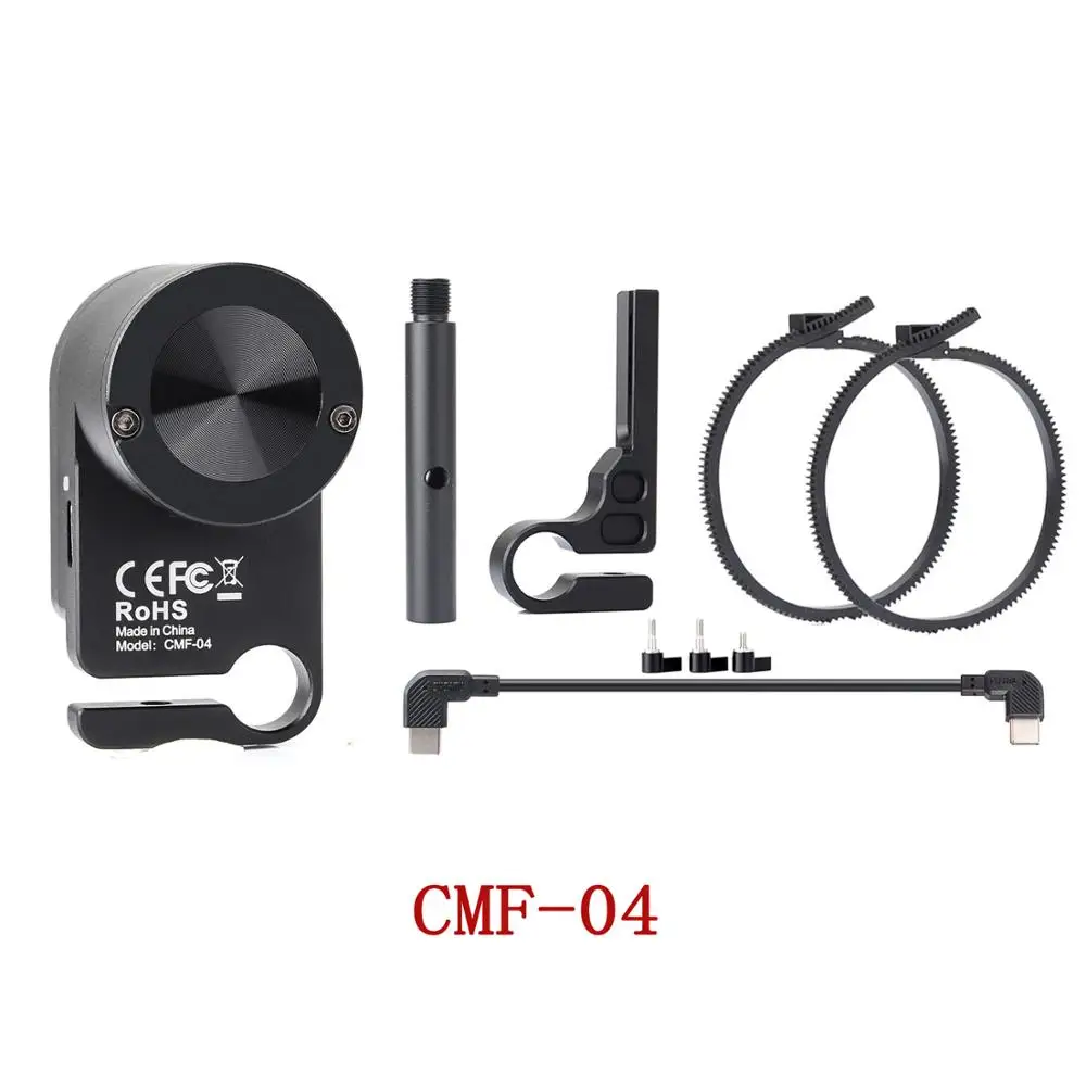 Zhiyun CMF-03 и CMF-04 трансмаунт сервопривод последующий фокус/контроллер масштабирования(Lite& Max) применимый с краном 3 лаборатории - Цвет: Белый