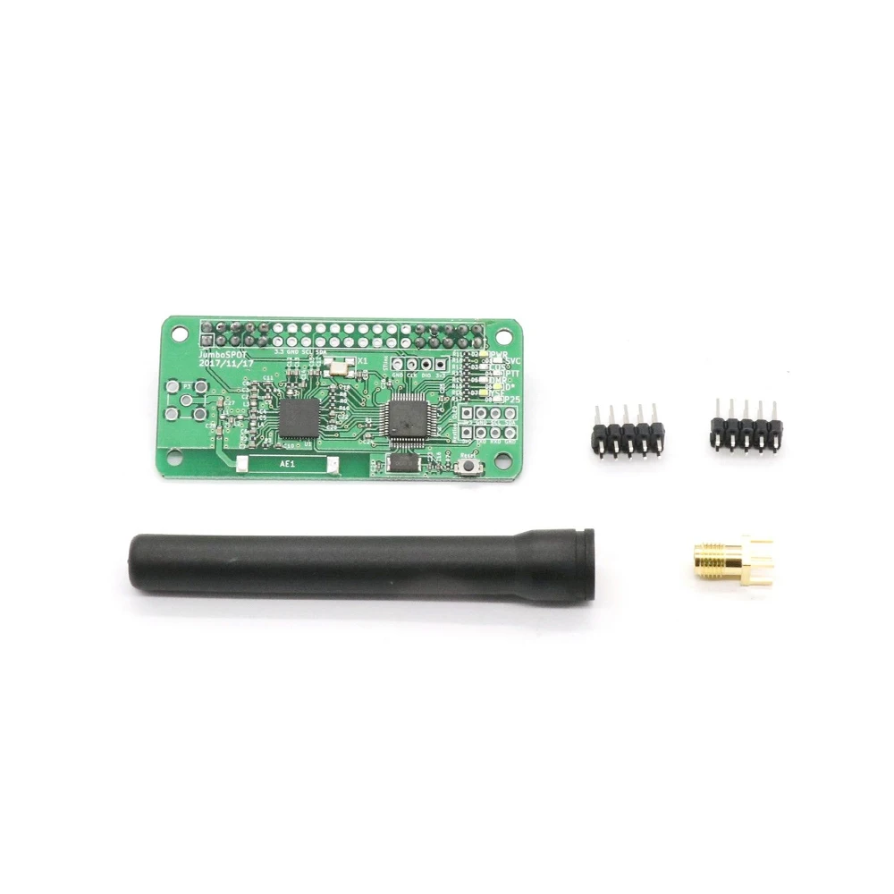 

MDVM Hotspot Pi-Star Support P25 DMR YSF Module+Antenna For Raspberry Pi