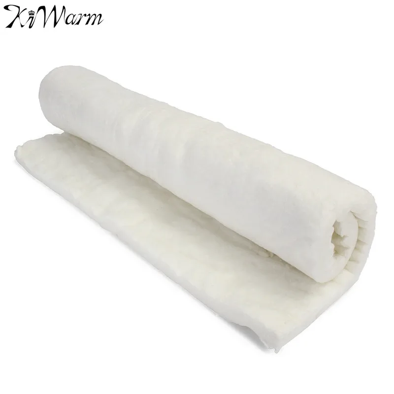 24''X24''x1" Durable Ceramic Fiber Insulation Blanket Fabric for Wood