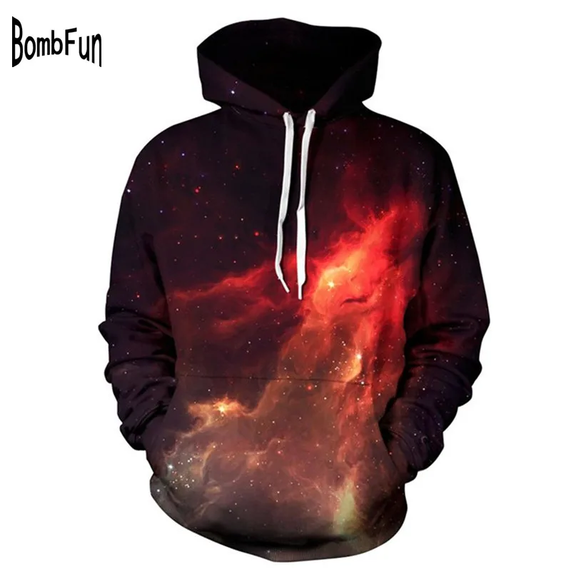 

New Hot Fashion Style Men's Hoodie Flame Star Neutral 3D Printing Cap Couple Street Dress Women's Sweater Factory Direct Sale