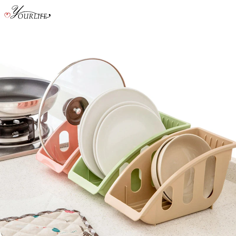 

OYOURLIFE 1pc Multifunctional Dish Plate Drain Rack Kitchen Tableware Drying Storage Tray Holder Bowl Dish Spoon Storage Rack
