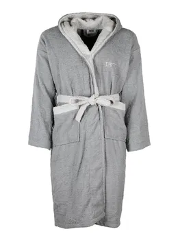 

Bathrobe spungna hooded-Gray
