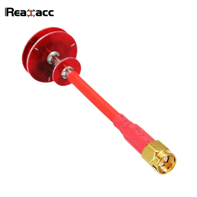 Realacc 5 8G 5dBi 50 Вт всенаправленная плоская панель пагода FPV антенна LHCP RHCP SMA RP для