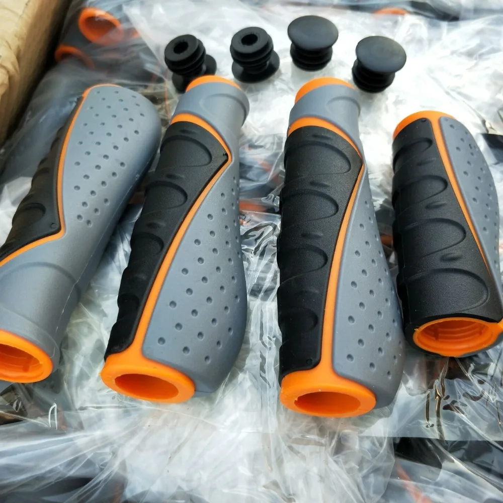 

KTMP03 130mm & 90mm Fashion Handle Bar Rubber Adults Mountain Road Bike Handle Bar Grips Cycling Bike Handlebar Grips