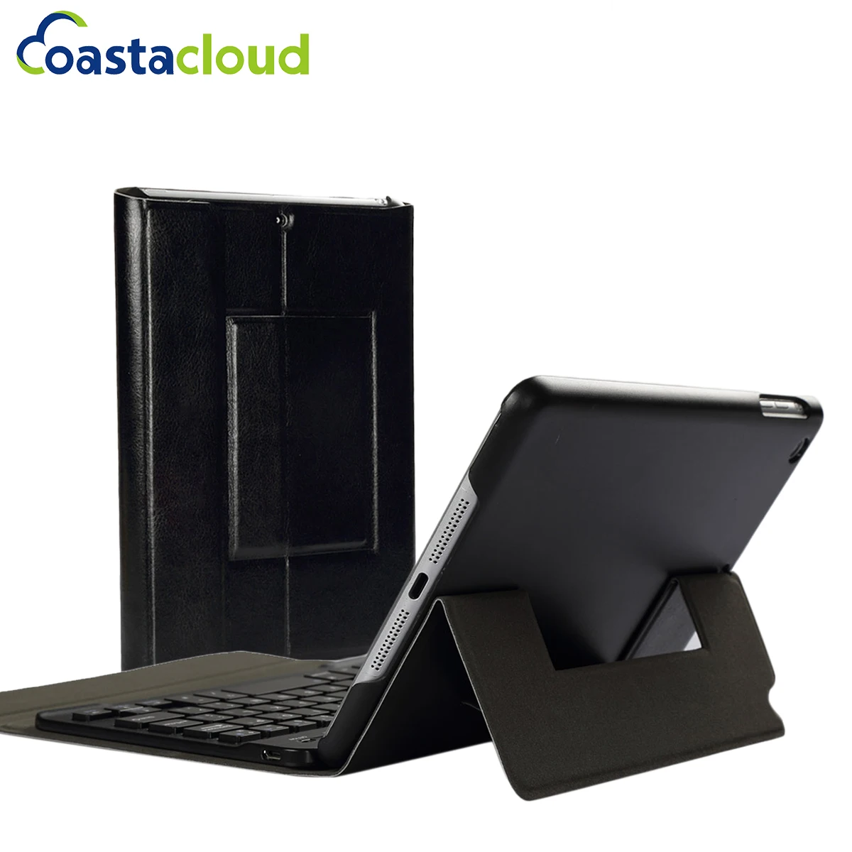 For iPad mini 1 2 3 Keyboard Case Slim Folding Leather Stand Cover with