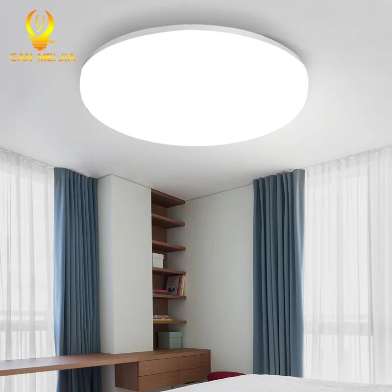 

Led Panel Light Painel LED Ceiling Lamp 220V Modern Surface Mounted Lights Round Ceiling Lamps For Indoor Home Kitchen Lighting