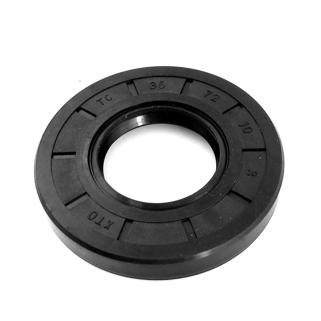 Uxcell черный 72x35x10 мм резина масло уплотнительное кольцо прокладка шайба