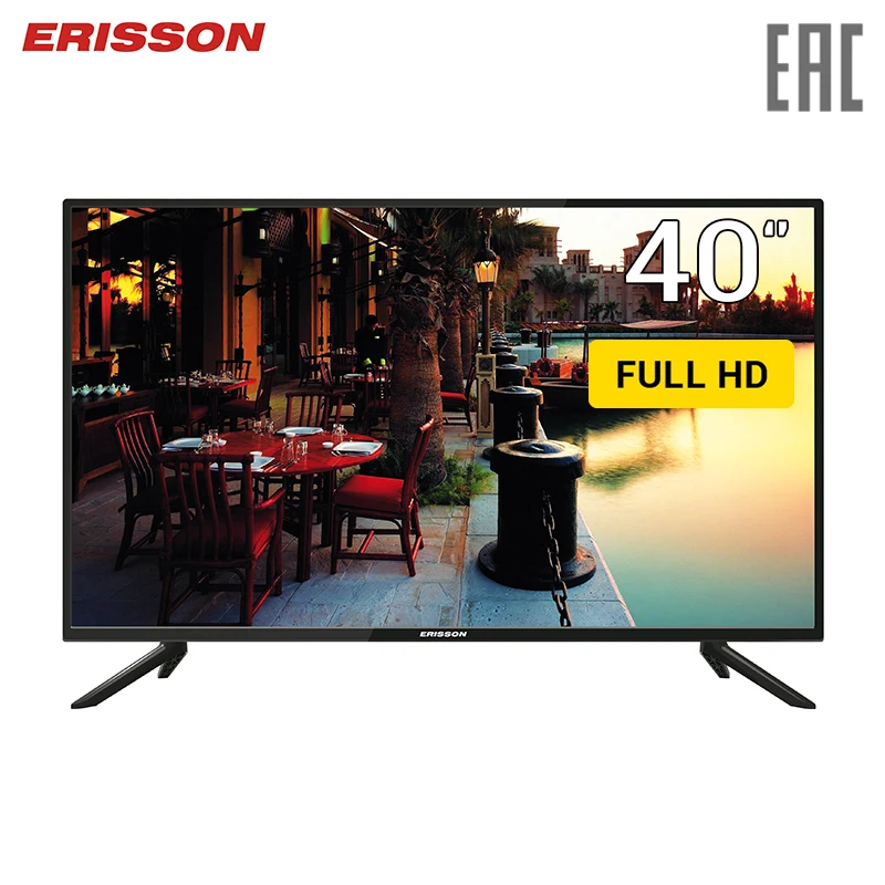 

Телевизор 40" Erisson 40FLE20T2 FullHD