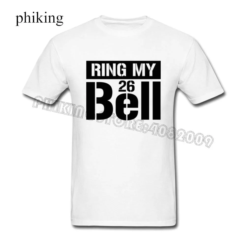 Sleeve T Shirt Summer Tee Tops Clothing Men's Ring My Bell Premium Crew Neck Short Shirts | Мужская одежда
