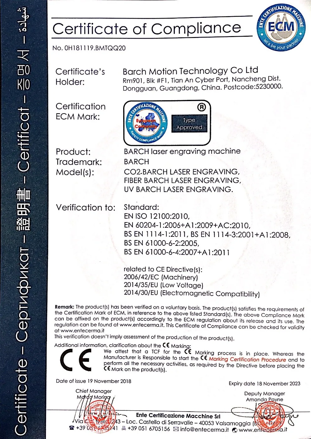 CE