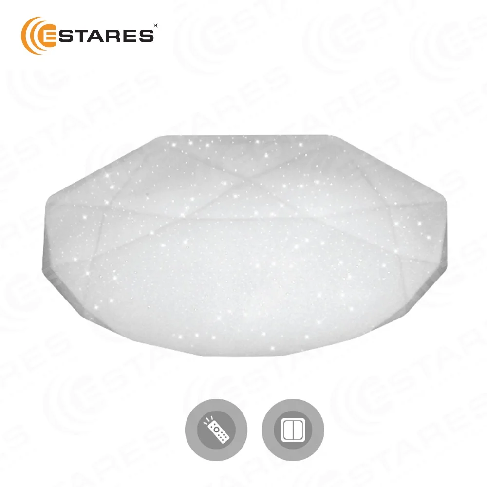 

ESTARES Controlled LED Ceiling light ALMAZ 25W SHINY-220V-IP44