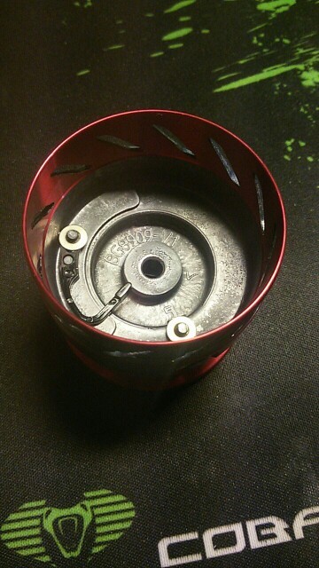 Daiwa Crossfire Fishing Reel Spool Finish Tackle Daiwa Crossfire Fishing Reel Spool Finish Tackle