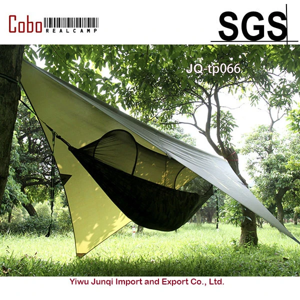 military tarp shelter