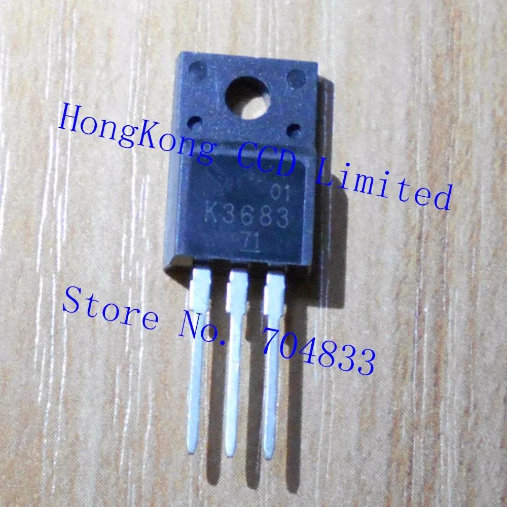 

K3683 2SK3683 19A/500V TO-220F