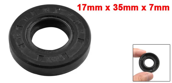17MM X 25MM X 4MM TC METRIC OIL SEAL FACTORY NEW!