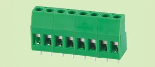 10 шт. KF129 7 62 мм 2 P 300V 25A PCB Универсальный винтовой клеммный блок полюса высокое
