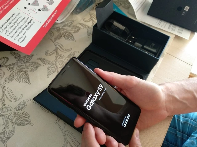 Samsung Galaxy S9 отзыв